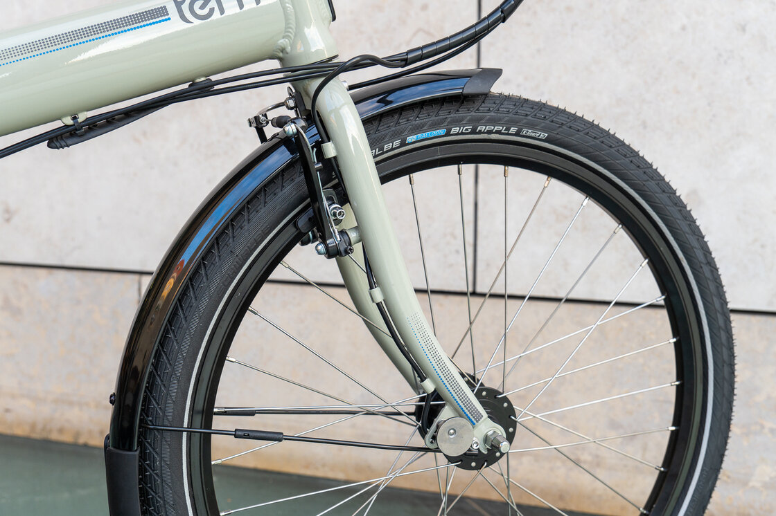 Rower składany TERN Node D7i Szary