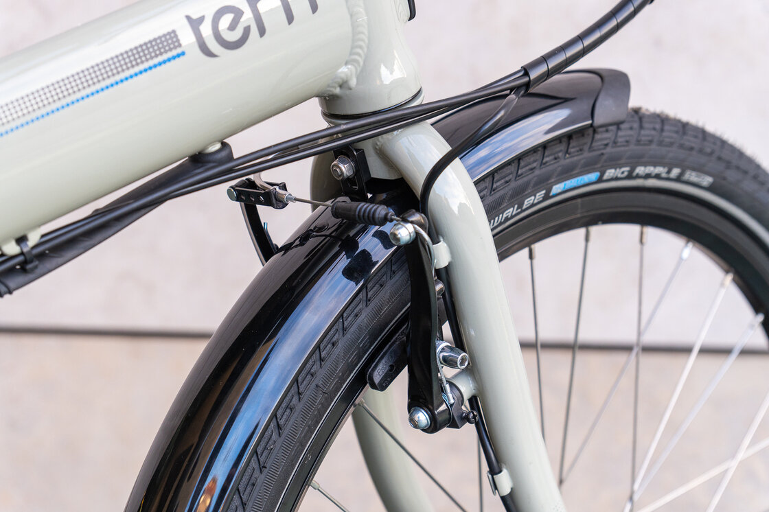 Rower składany TERN Node D7i Szary