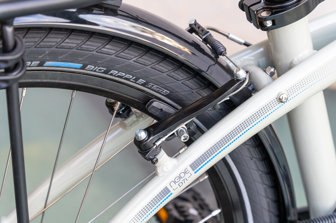 Rower składany TERN Node D7i Szary