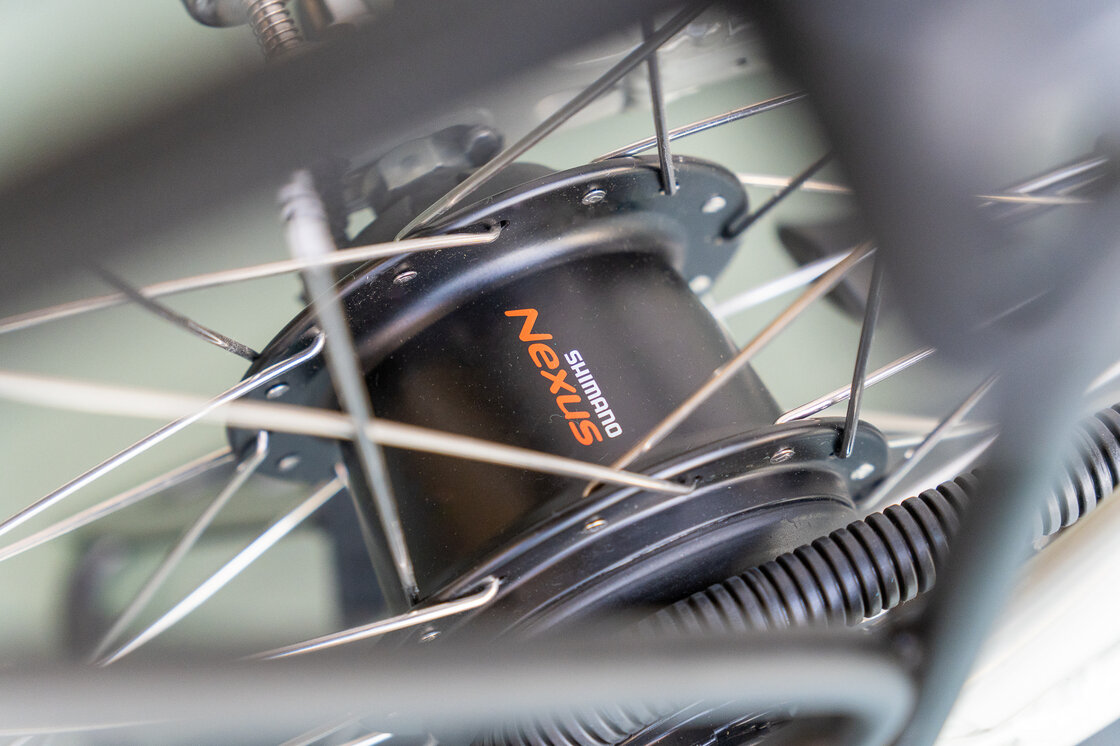 Rower składany TERN Node D7i Szary