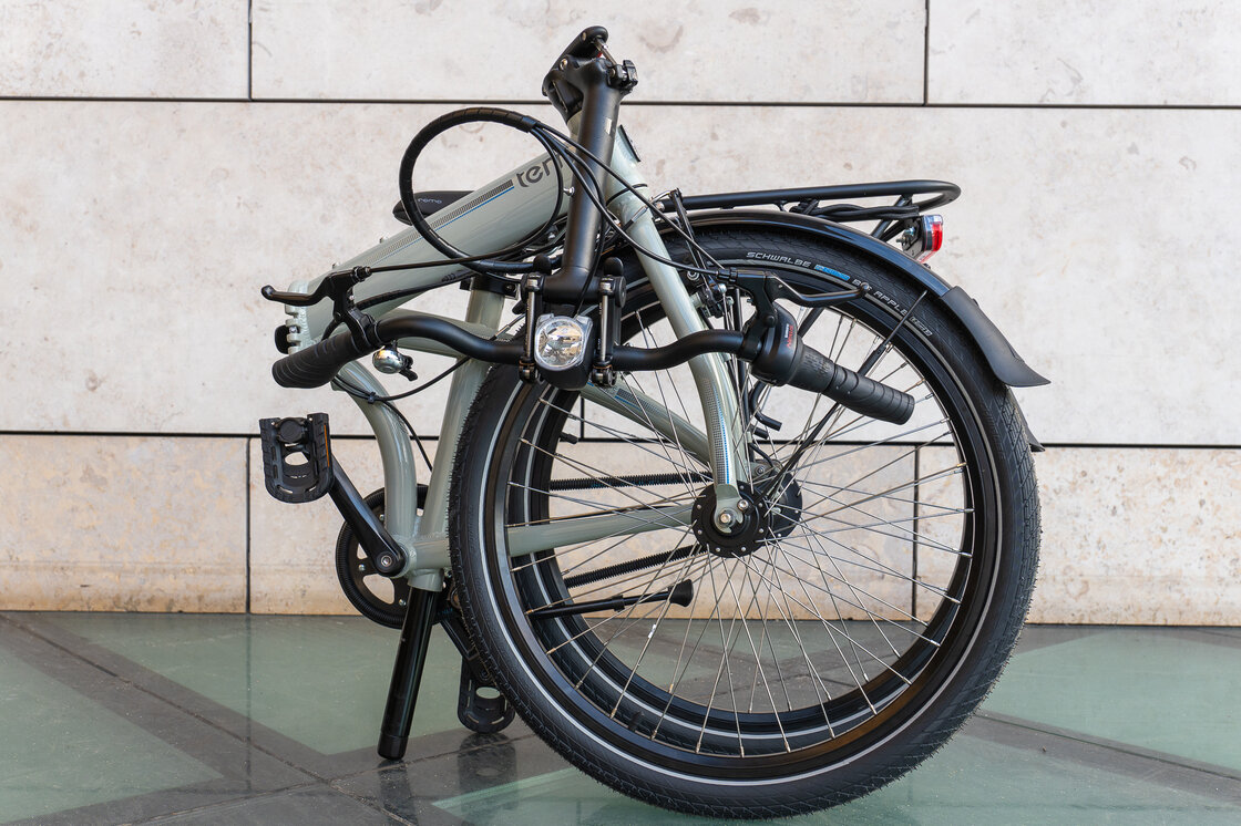 Rower składany TERN Node D7i Szary