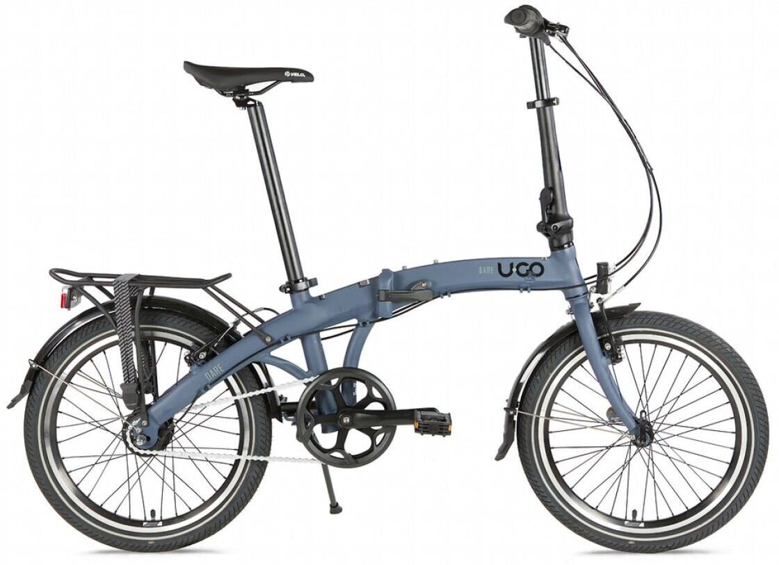 Rower składany U-GO Dare i7 20" Navy Blue