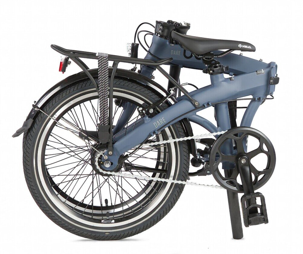 Rower składany U-GO Dare i7 20" Navy Blue