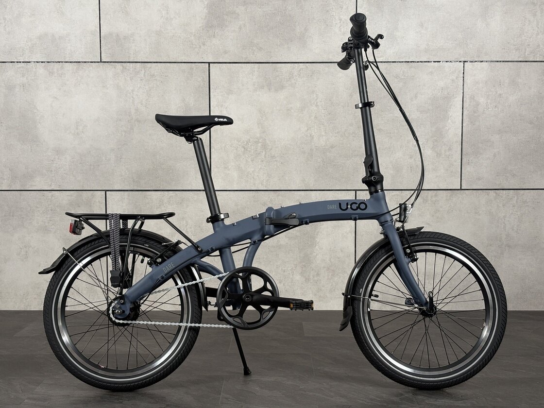 Rower składany U-GO Dare i7 20" Navy Blue