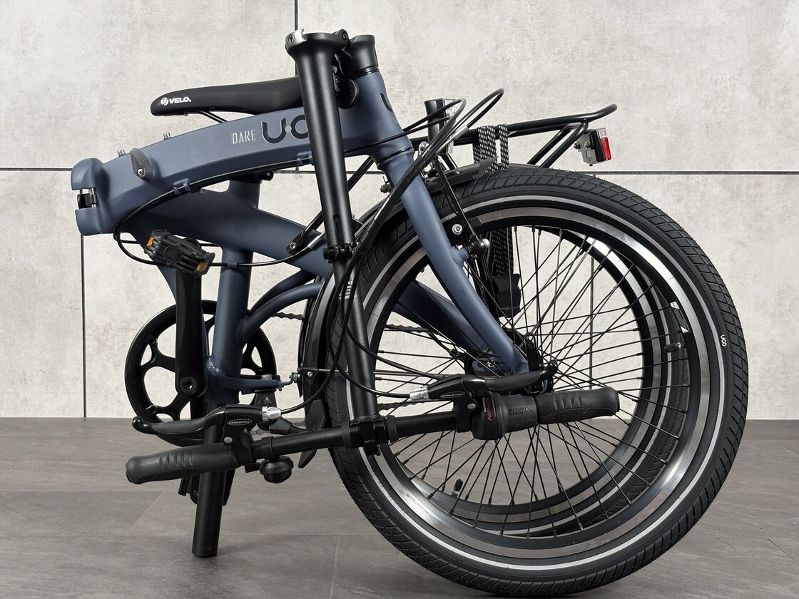 Rower składany U-GO Dare i7 20" Navy Blue