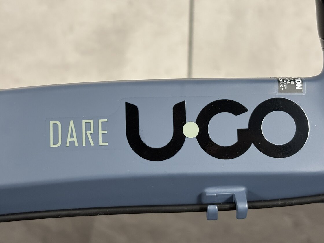 Rower składany U-GO Dare i7 20" Navy Blue