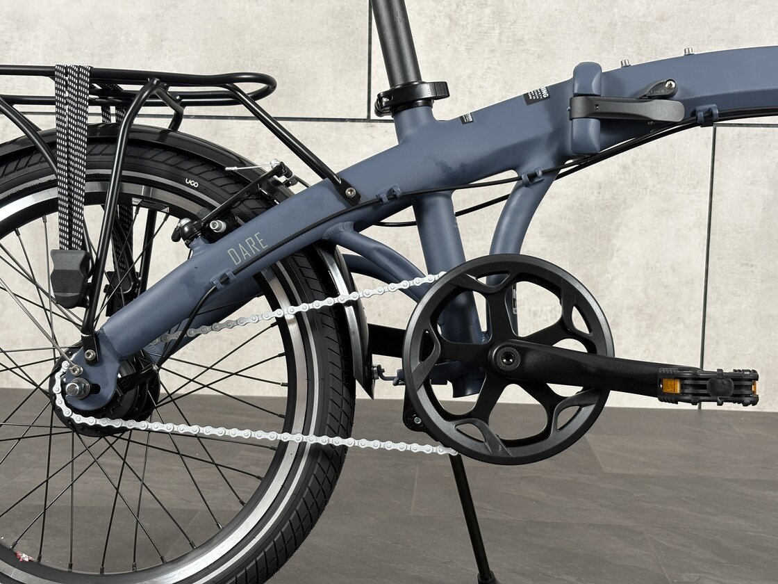 Rower składany U-GO Dare i7 20" Navy Blue