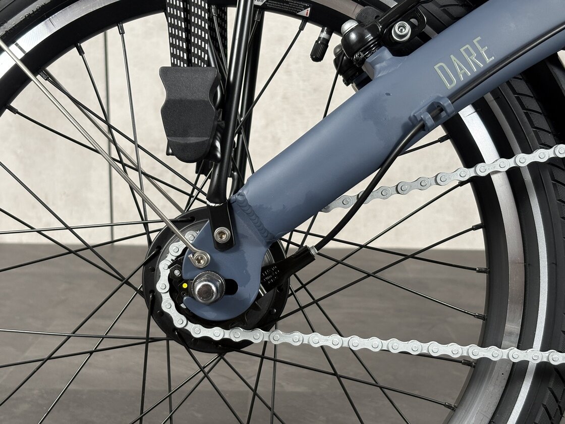 Rower składany U-GO Dare i7 20" Navy Blue