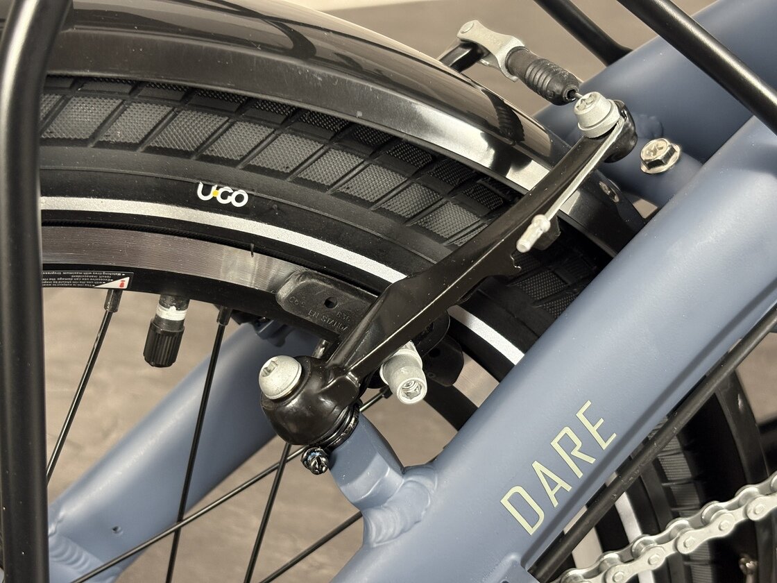 Rower składany U-GO Dare i7 20" Navy Blue