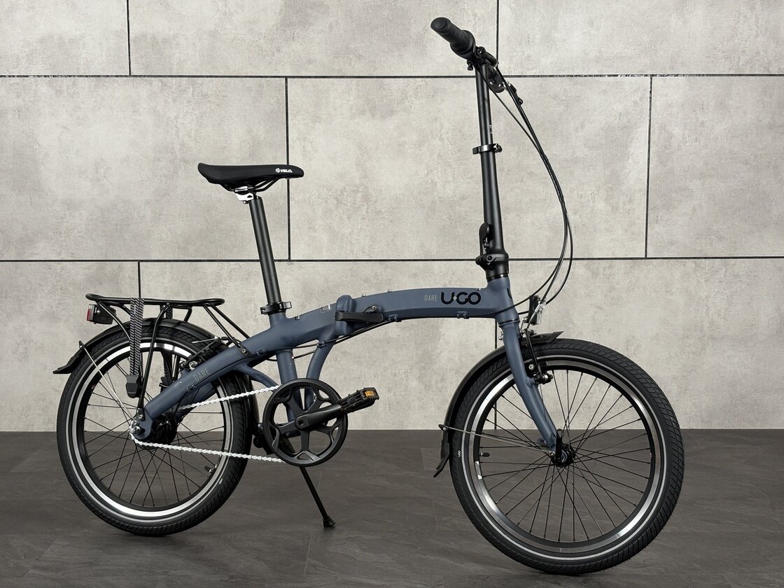 Rower składany U-GO Dare i7 20" Navy Blue
