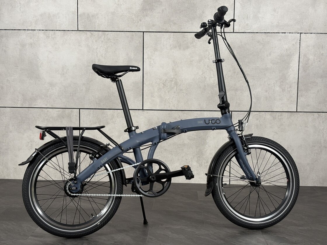 Rower składany U-GO Dare i7 20" Navy Blue