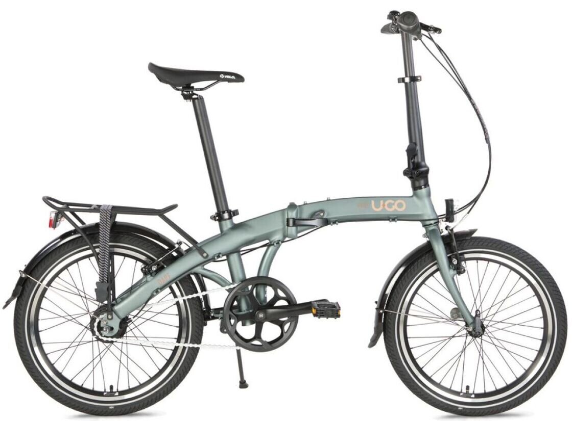 Rower składany U-GO Dare i7 20" Pine Green