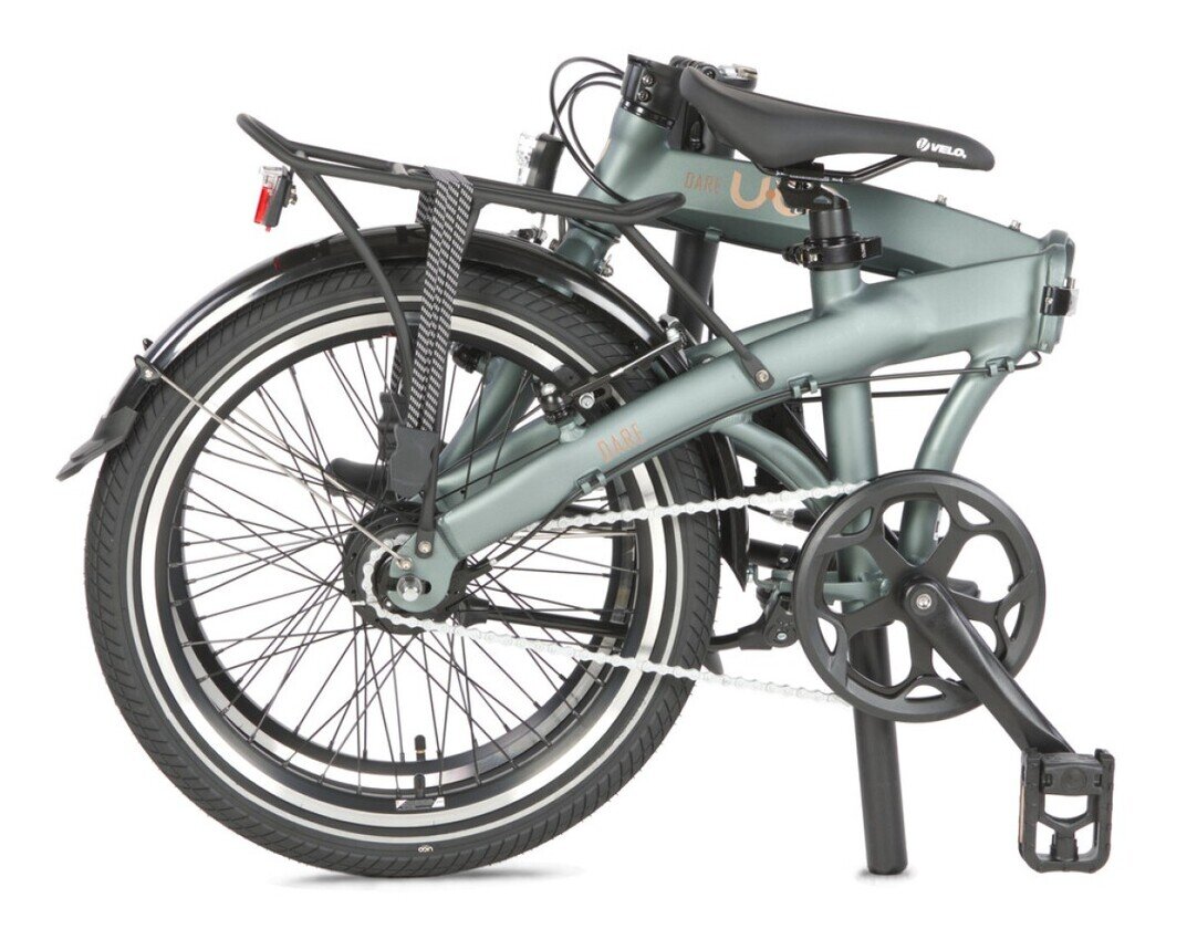 Rower składany U-GO Dare i7 20" Pine Green