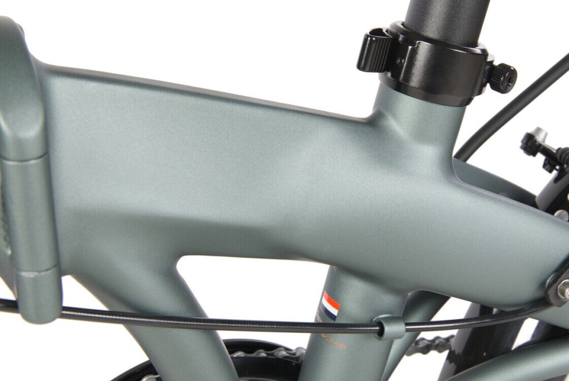 Rower składany U-GO Dare i7 20" Pine Green