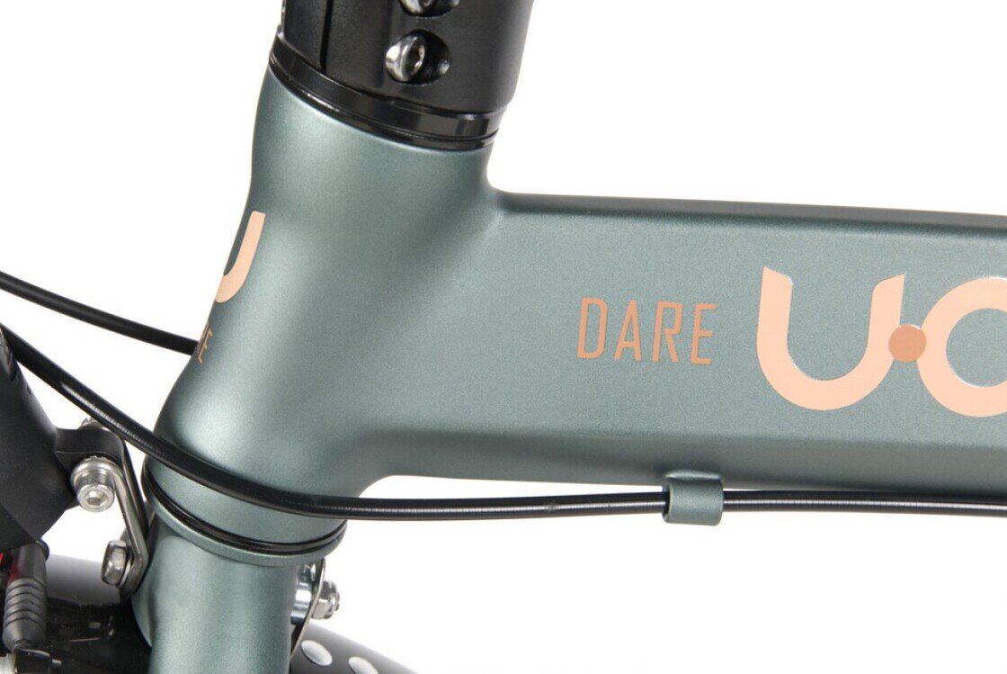 Rower składany U-GO Dare i7 20" Pine Green