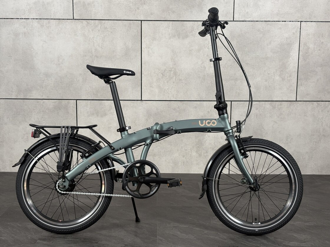 Rower składany U-GO Dare i7 20" Pine Green