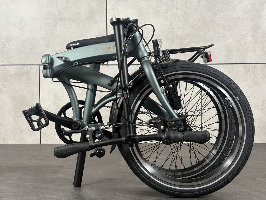 Rower składany U-GO Dare i7 20" Pine Green