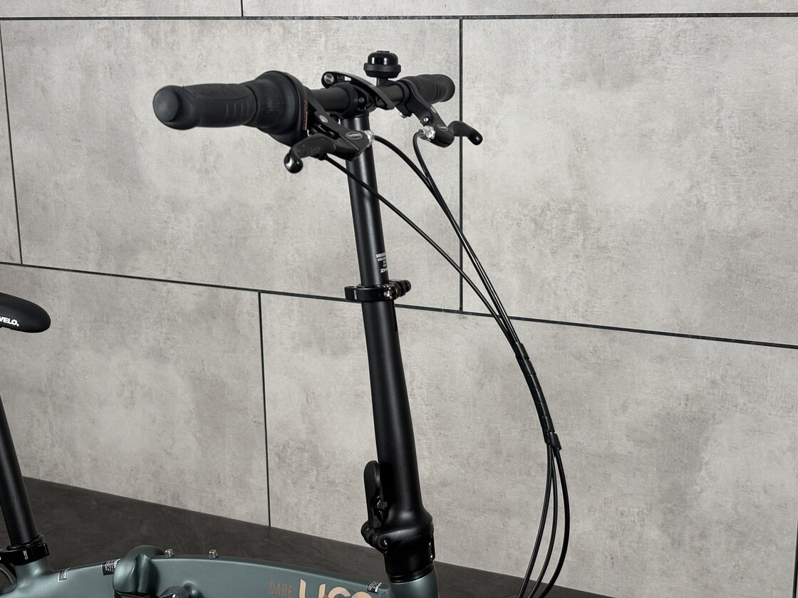 Rower składany U-GO Dare i7 20" Pine Green
