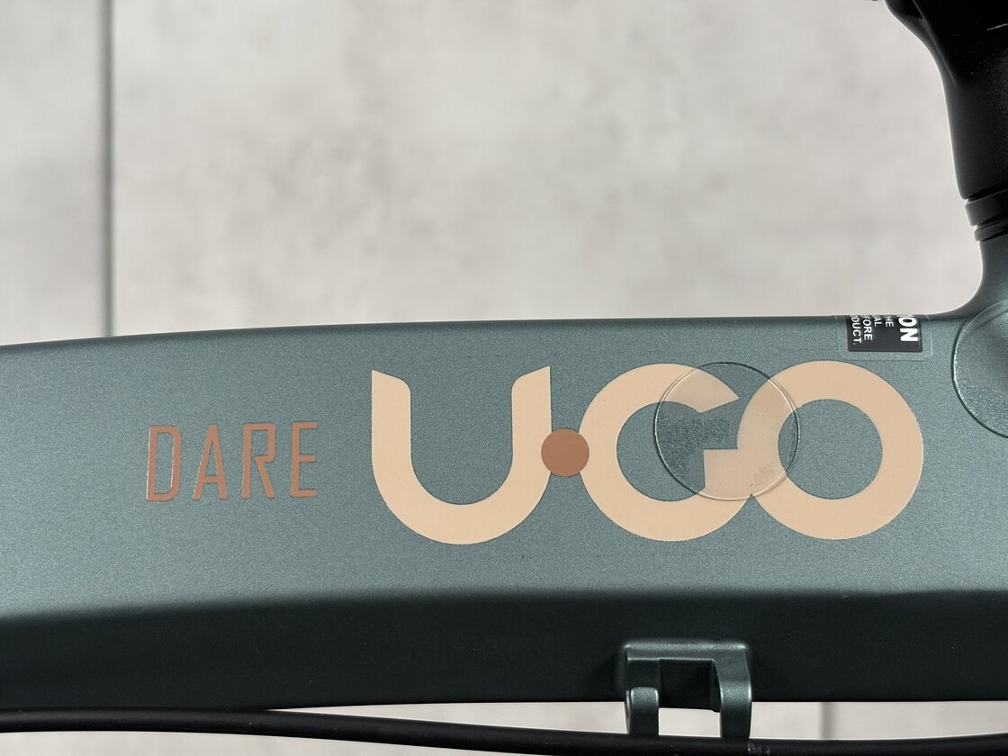 Rower składany U-GO Dare i7 20" Pine Green