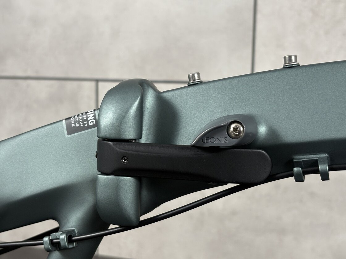Rower składany U-GO Dare i7 20" Pine Green