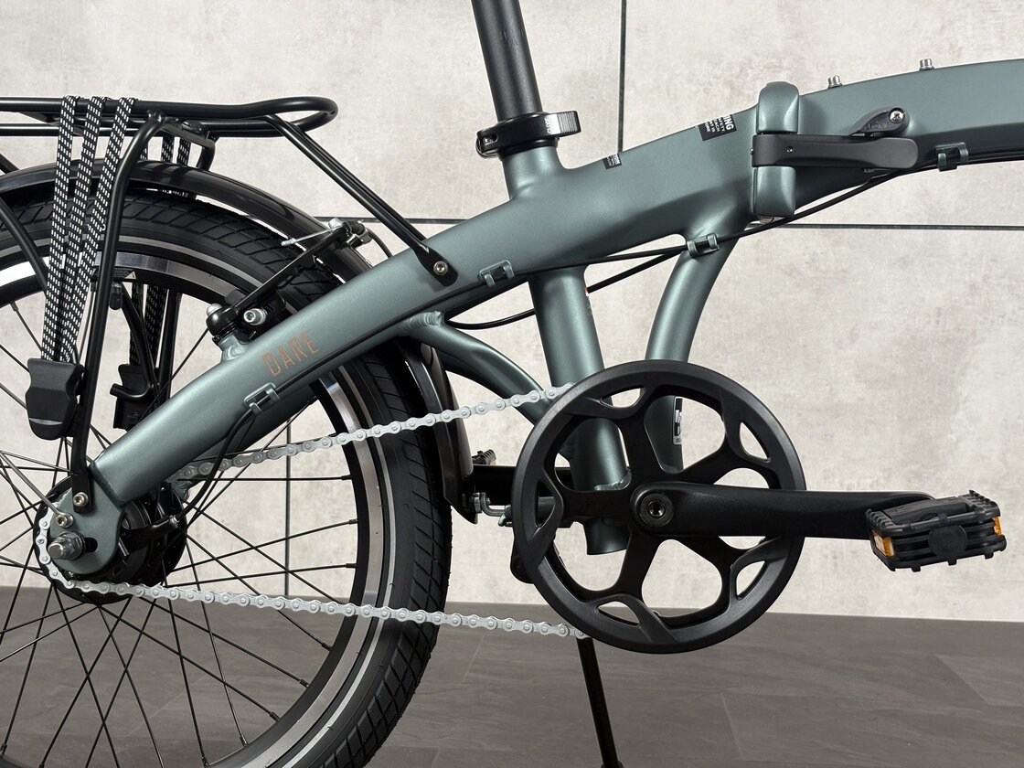 Rower składany U-GO Dare i7 20" Pine Green