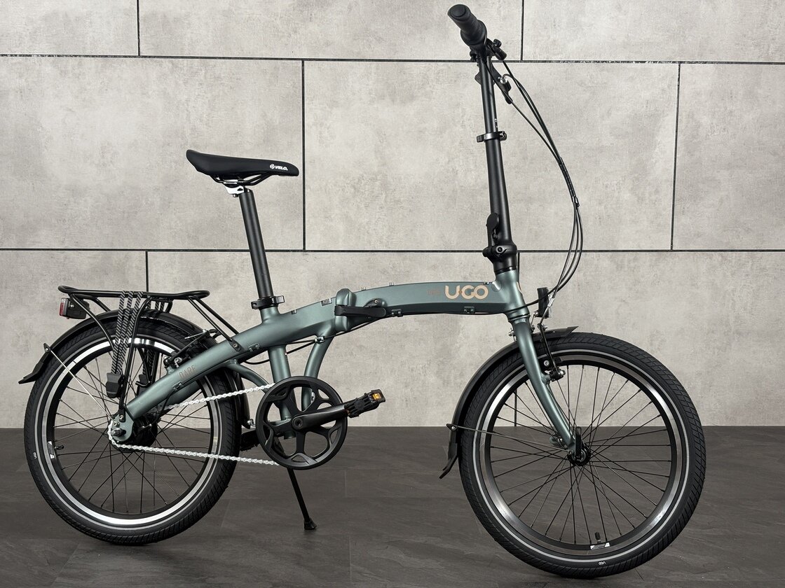 Rower składany U-GO Dare i7 20" Pine Green