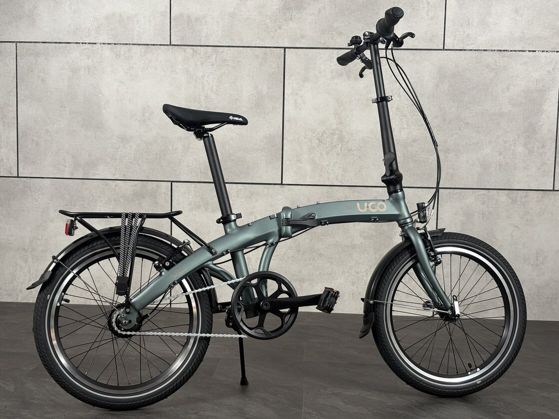 Rower składany U-GO Dare i7 20" Pine Green