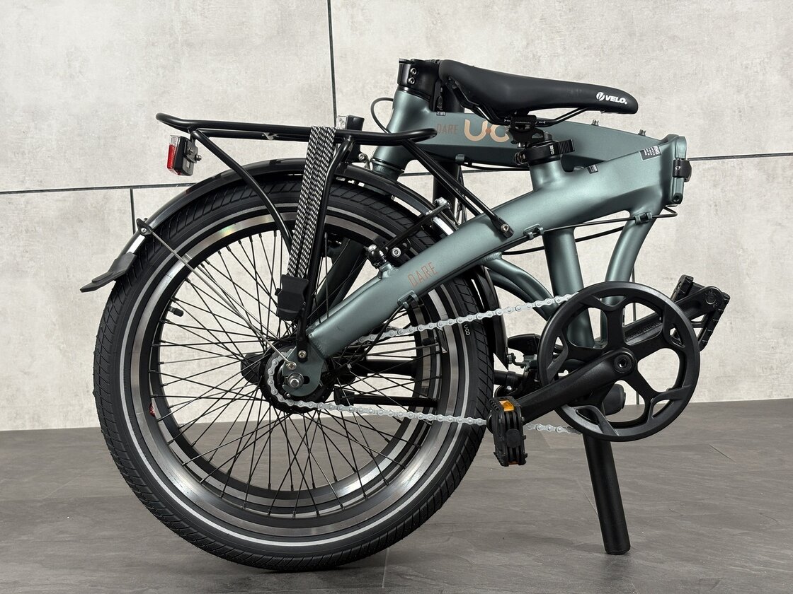 Rower składany U-GO Dare i7 20" Pine Green