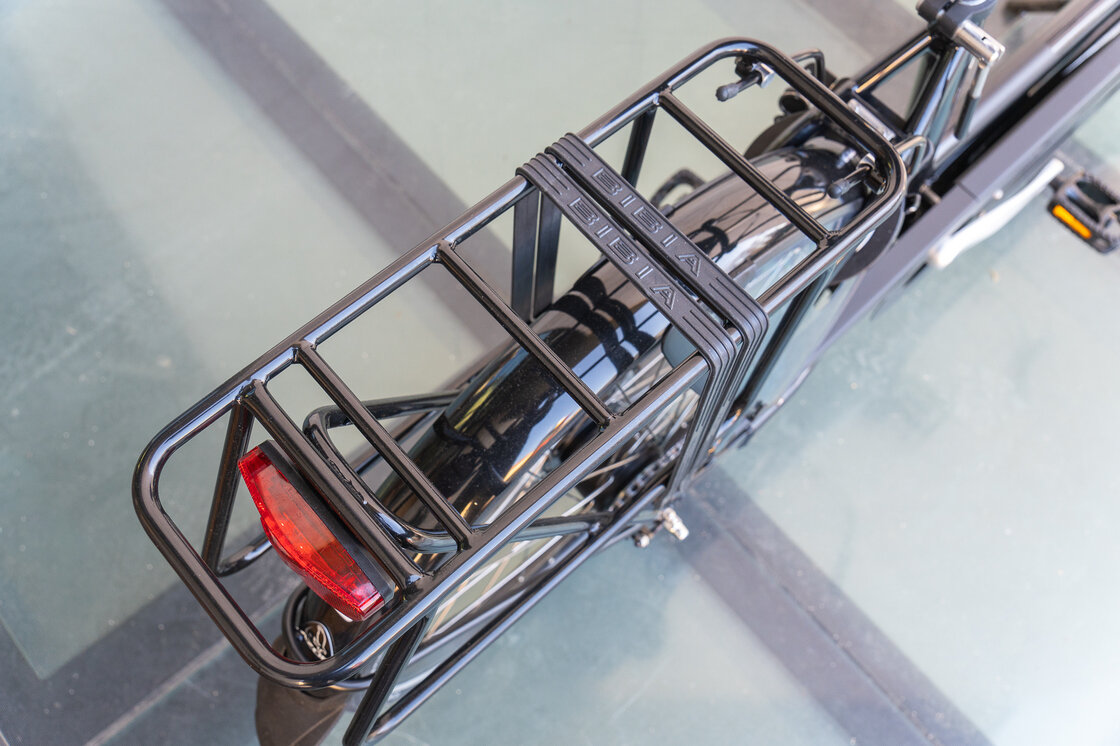 Rower tandem AZOR Special 26" wolnobieg Metallic Black