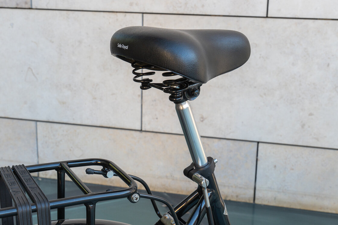 Rower tandem AZOR Special 26" wolnobieg Metallic Black