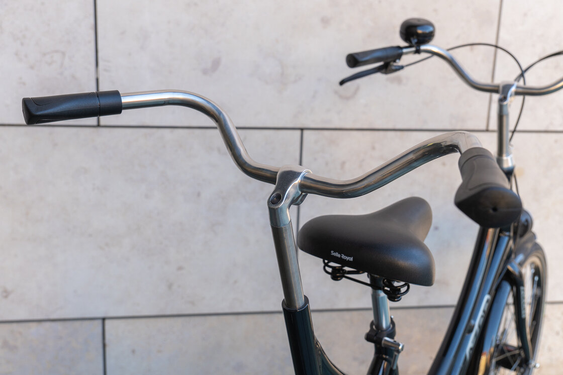 Rower tandem AZOR Special 26" wolnobieg Metallic Black