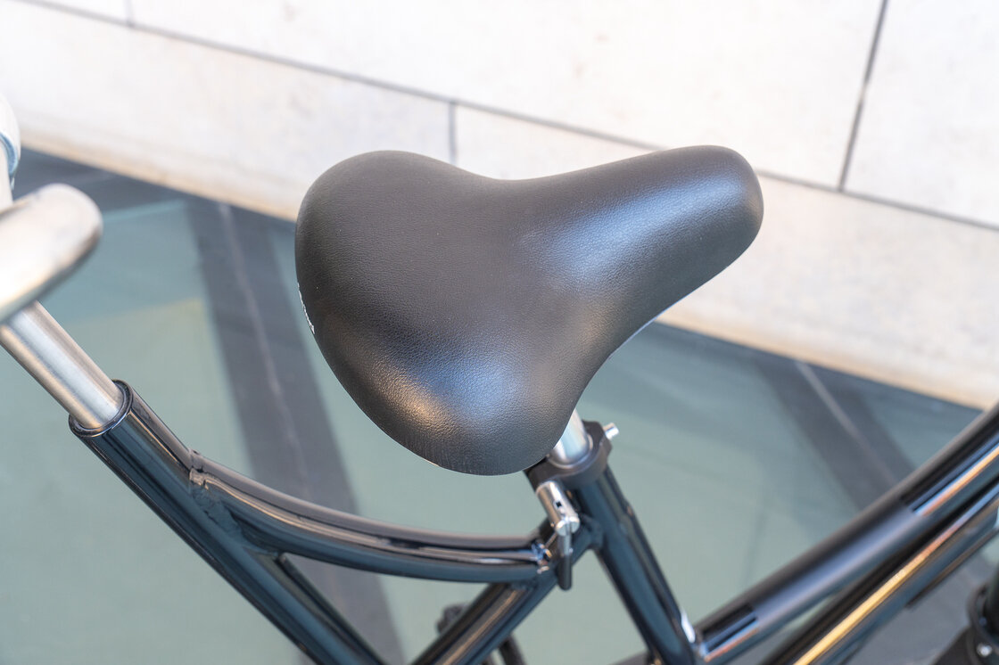 Rower tandem AZOR Special 26" wolnobieg Metallic Black