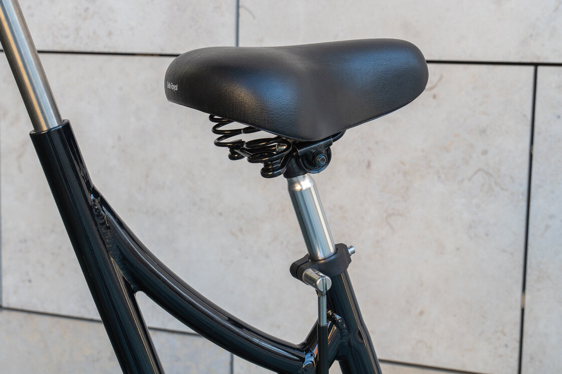 Rower tandem AZOR Special 26" wolnobieg Metallic Black