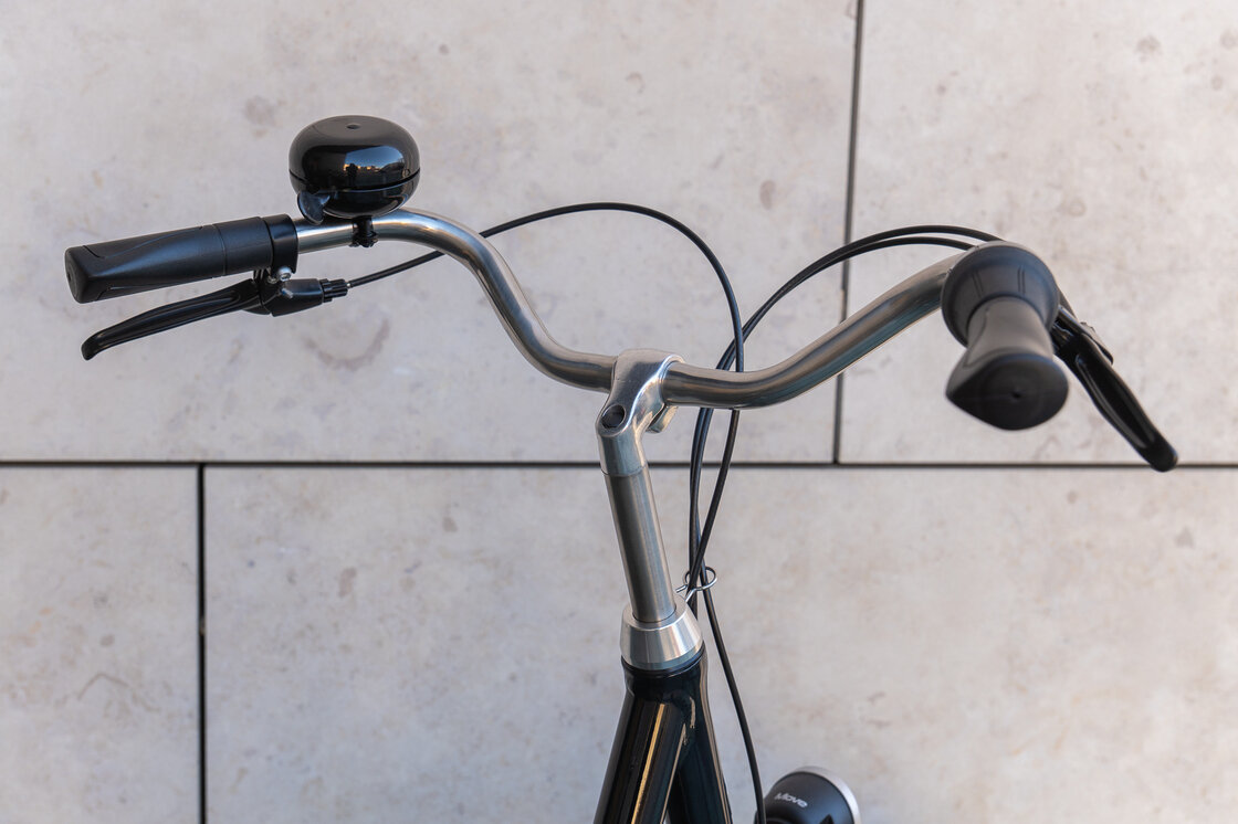 Rower tandem AZOR Special 26" wolnobieg Metallic Black