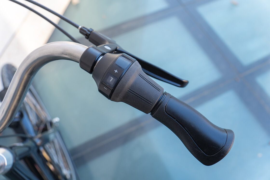 Rower tandem AZOR Special 26" wolnobieg Metallic Black