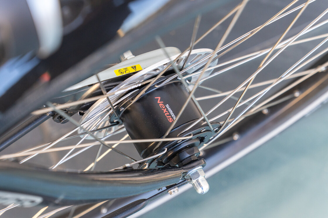 Rower tandem AZOR Special 26" wolnobieg Metallic Black