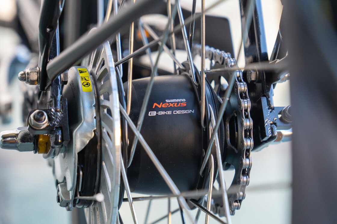 Rower tandem AZOR Special 26" wolnobieg Metallic Black