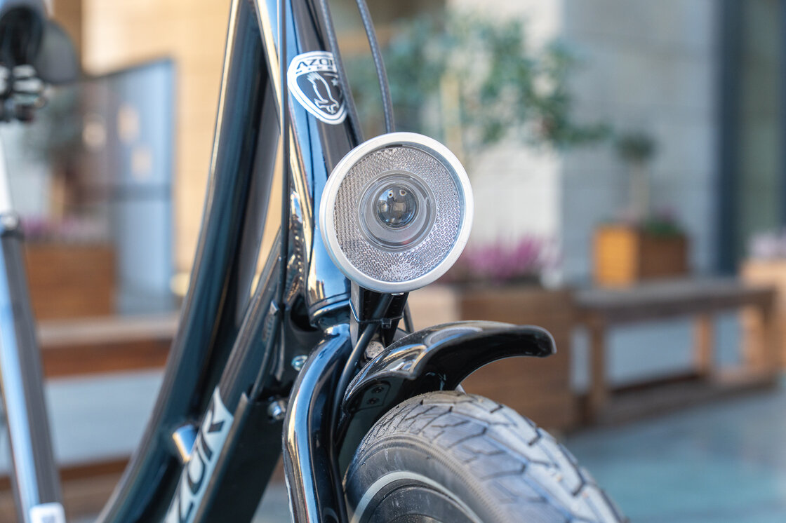 Rower tandem AZOR Special 26" wolnobieg Metallic Black