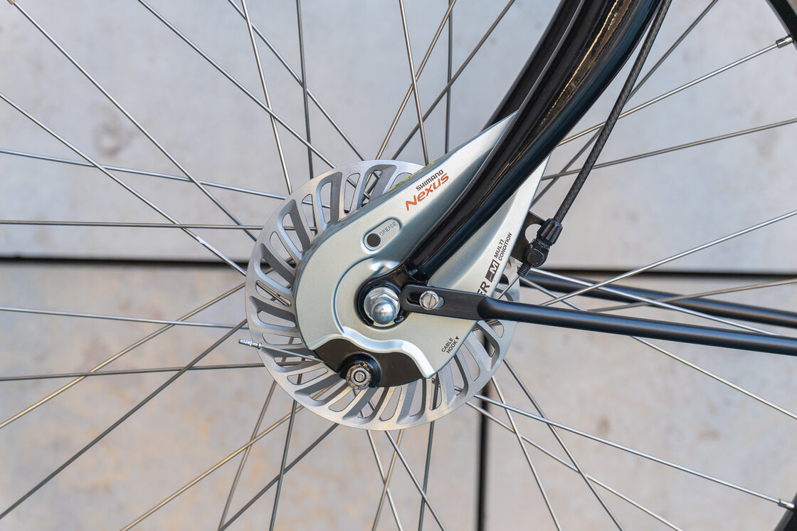 Rower tandem AZOR Special 26" wolnobieg Metallic Black