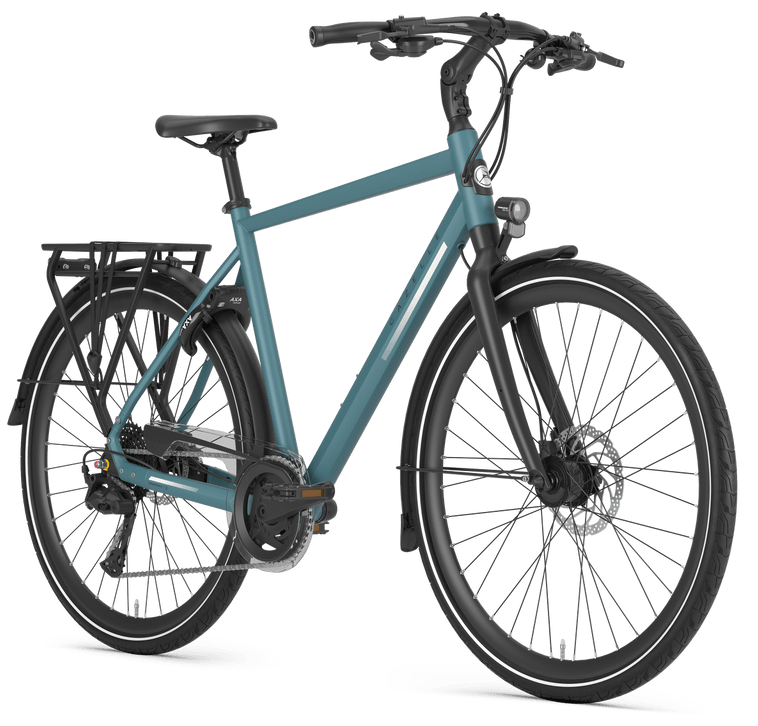 Rower trekkingowy Gazelle Chamonix T20 Męski Thunder grey mat