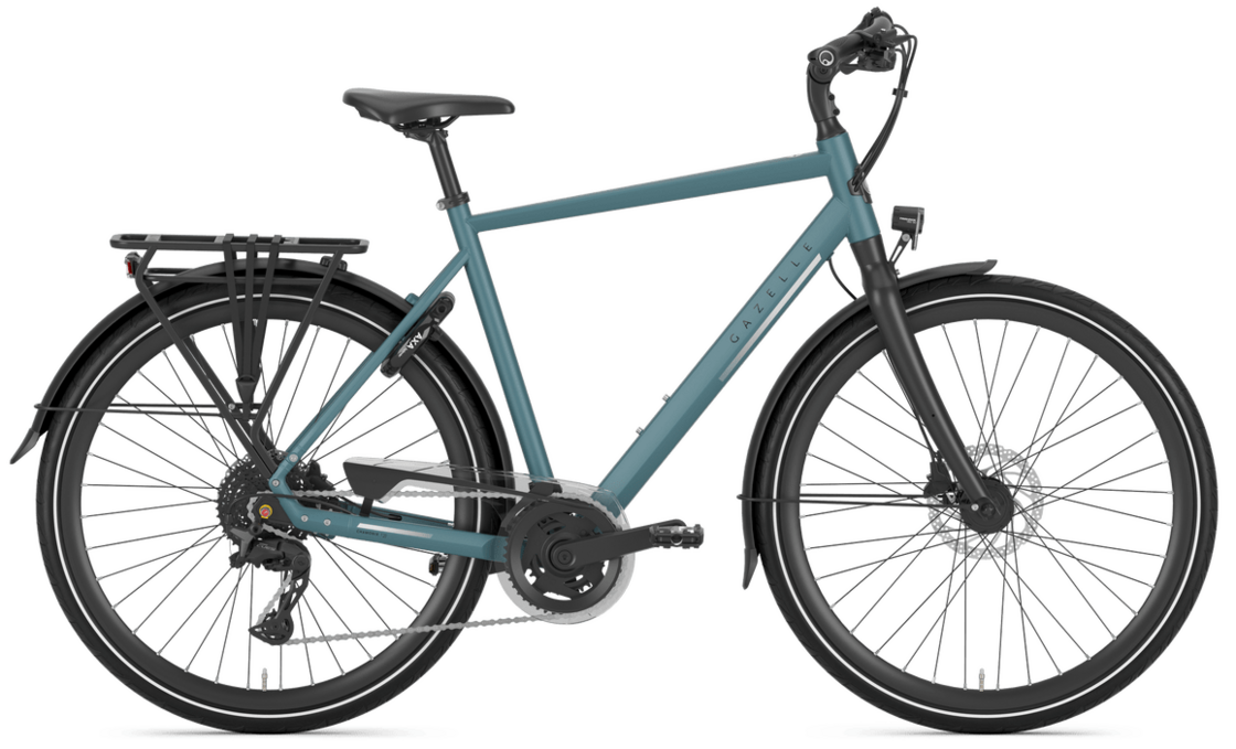 Rower trekkingowy Gazelle Chamonix T20 Męski Thunder grey mat