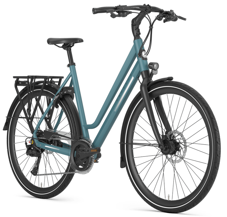 Rower trekkingowy Gazelle Chamonix T20 Unisex Thunder grey mat