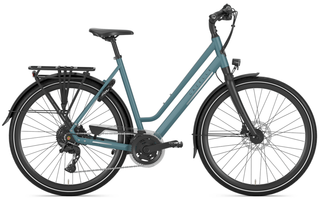 Rower trekkingowy Gazelle Chamonix T20 Unisex Thunder grey mat