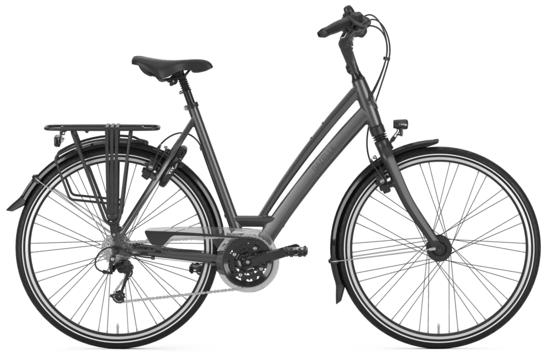Rower trekkingowy Gazelle Chamonix T30 Unisex / Damski