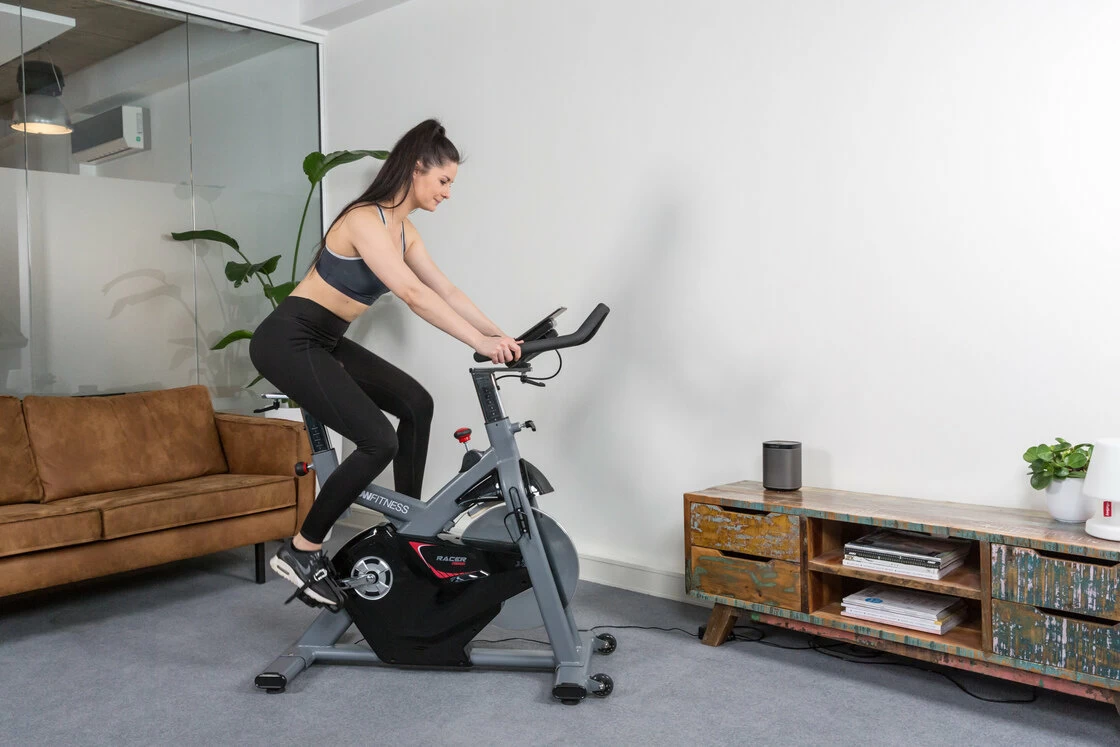 Rower treningowy spinningowy Flow Fitness Racer DSB600i Speed Bike