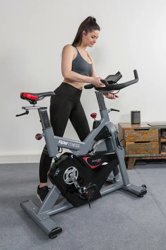 Rower treningowy spinningowy Flow Fitness Racer DSB600i Speed Bike