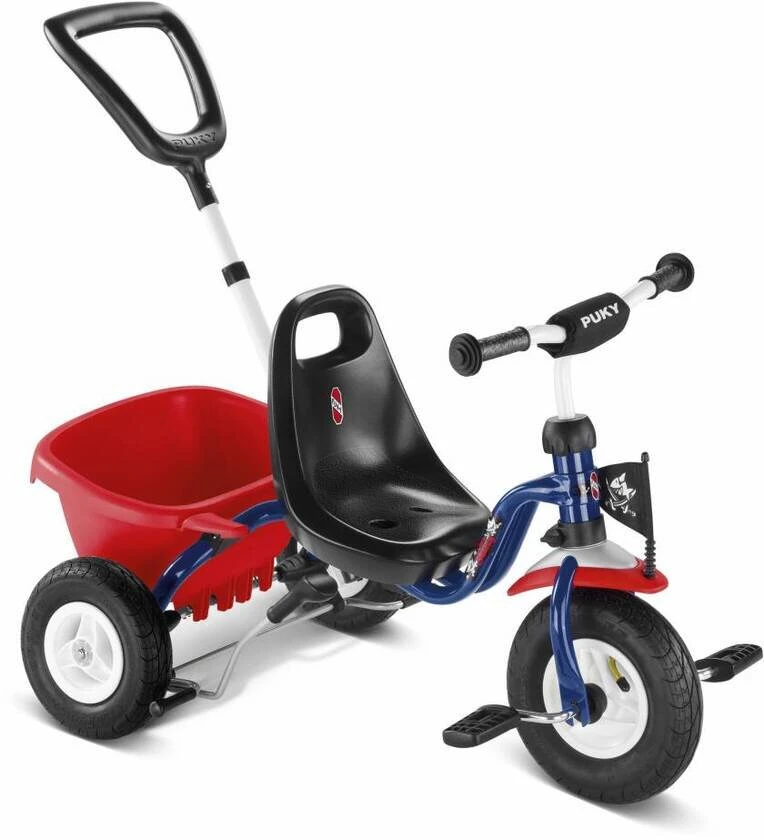 Rower trójkołowy Puky CAT 1L Czerwony
