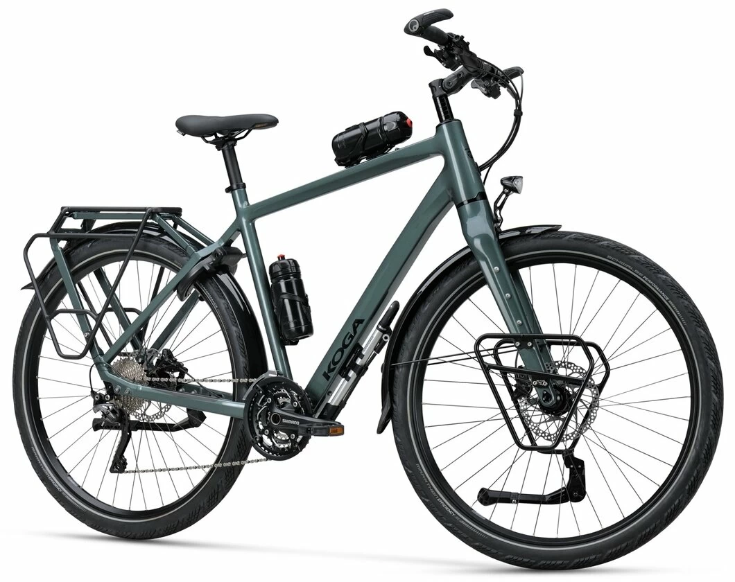 Rower turystyczny KOGA WorldTraveller 2024 Męski Agata Dark Grey