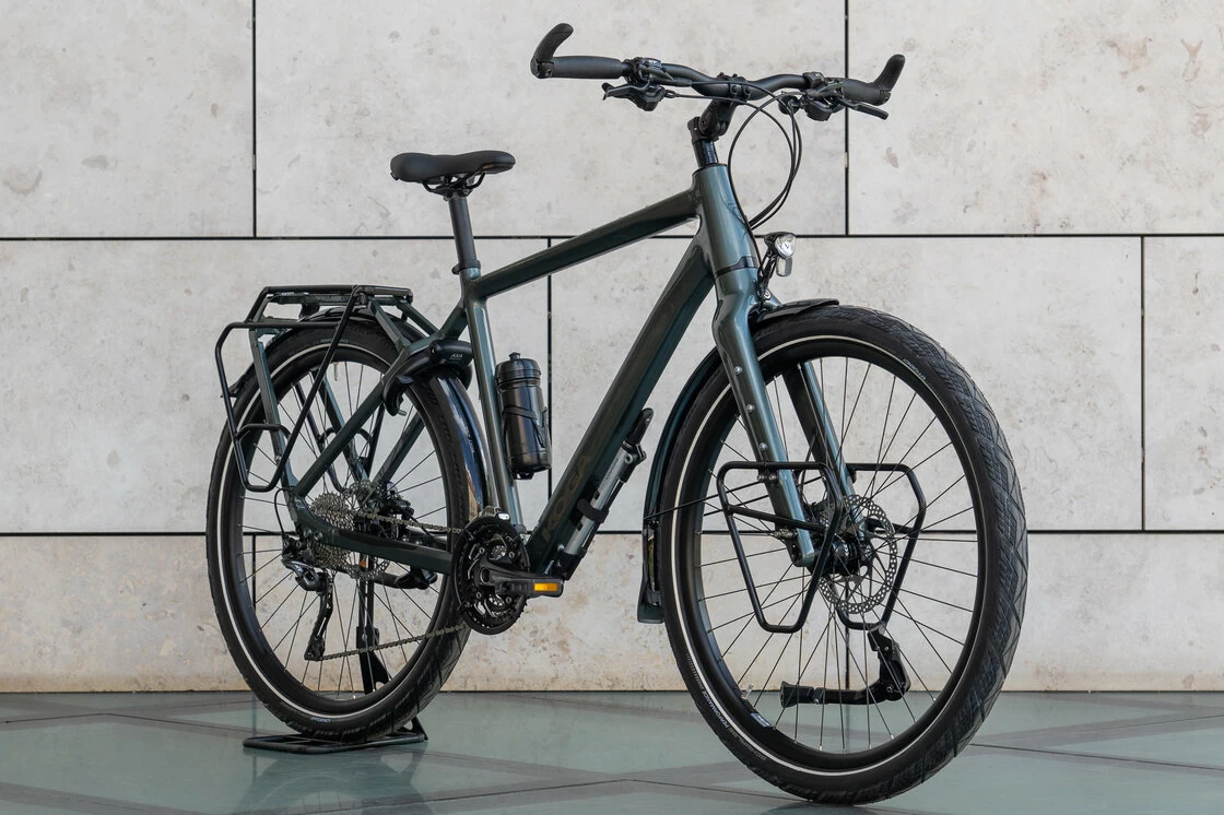 Rower turystyczny KOGA WorldTraveller 2024 Męski Agata Dark Grey