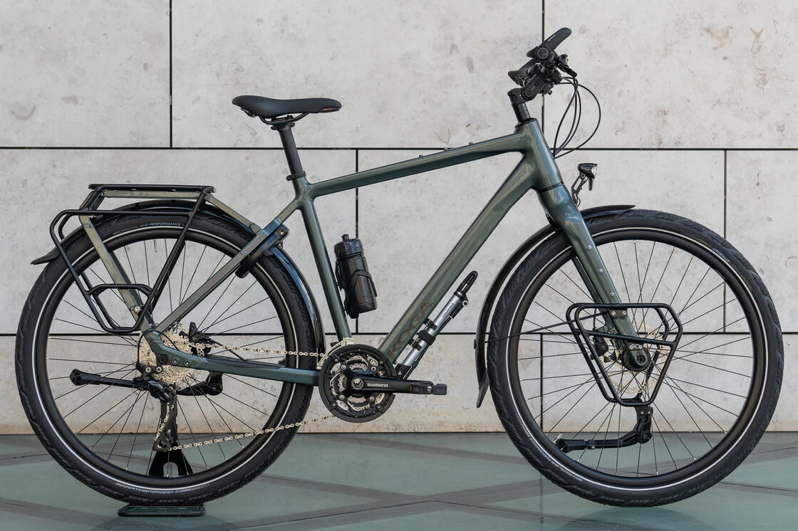 Rower turystyczny KOGA WorldTraveller 2024 Męski Agata Dark Grey